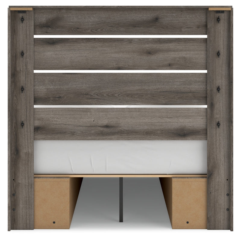 Urbanoore Panel Bed