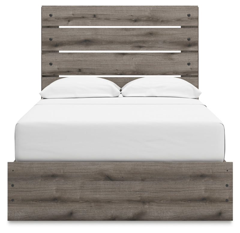 Graystorm Panel Bed, Dresser, Mirror, Chest & Nightstand, Bedroom Set