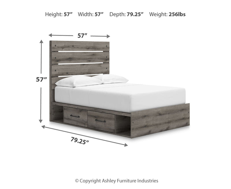 Urbanoore Panel Bed