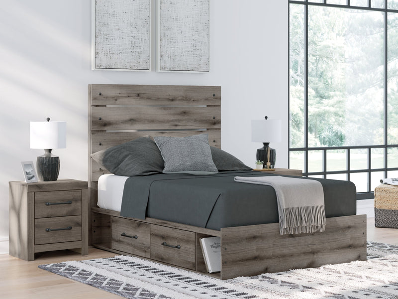 Urbanoore Panel Bed