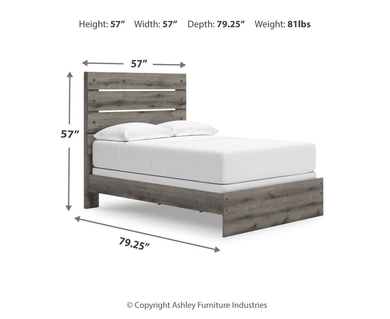 Urbanoore Panel Bed