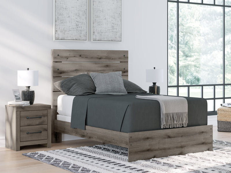 Urbanoore Panel Bed