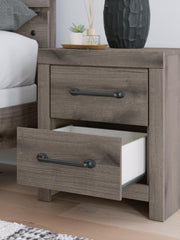 Urbanoore Two Drawer Night Stand