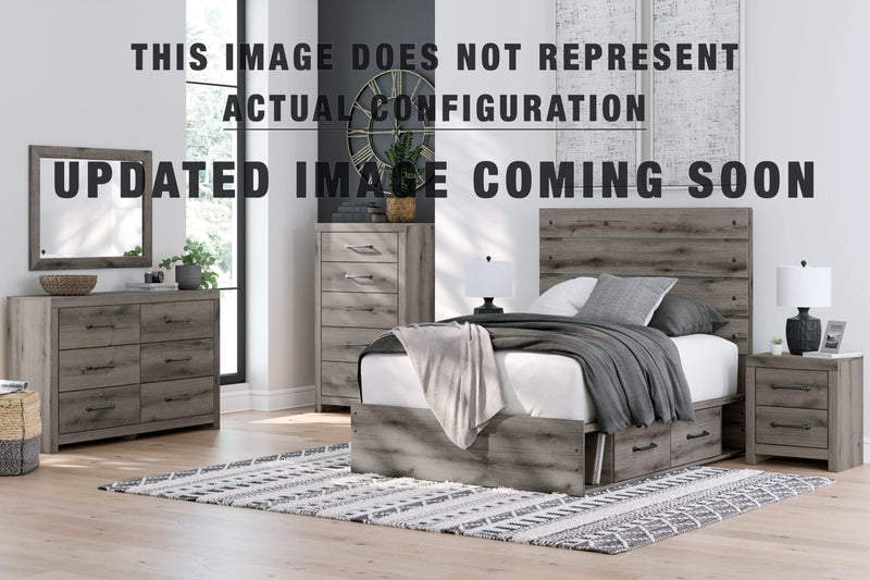Urbanoore Panel Bed