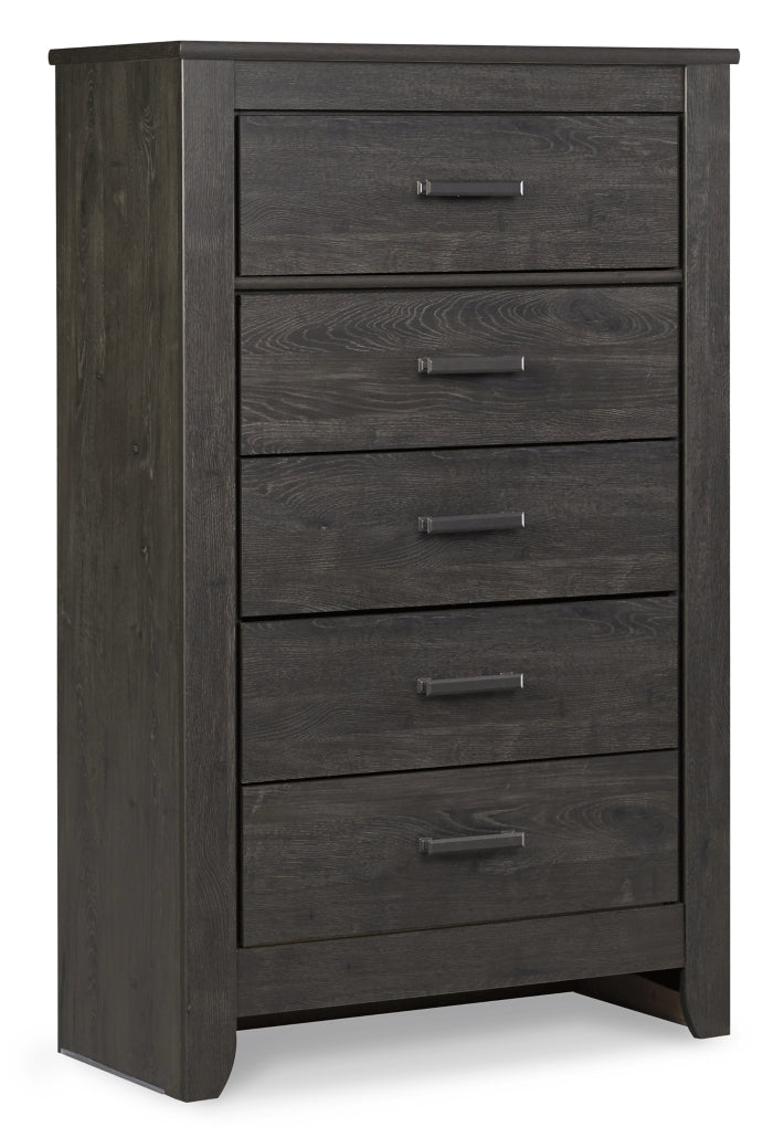 Brinxton Panel Bed, Dresser, Mirror, Chest & Nightstand, Bedroom Set