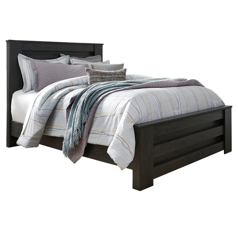 Brinxton Panel Bed, Dresser, Mirror, Chest & Nightstand, Bedroom Set