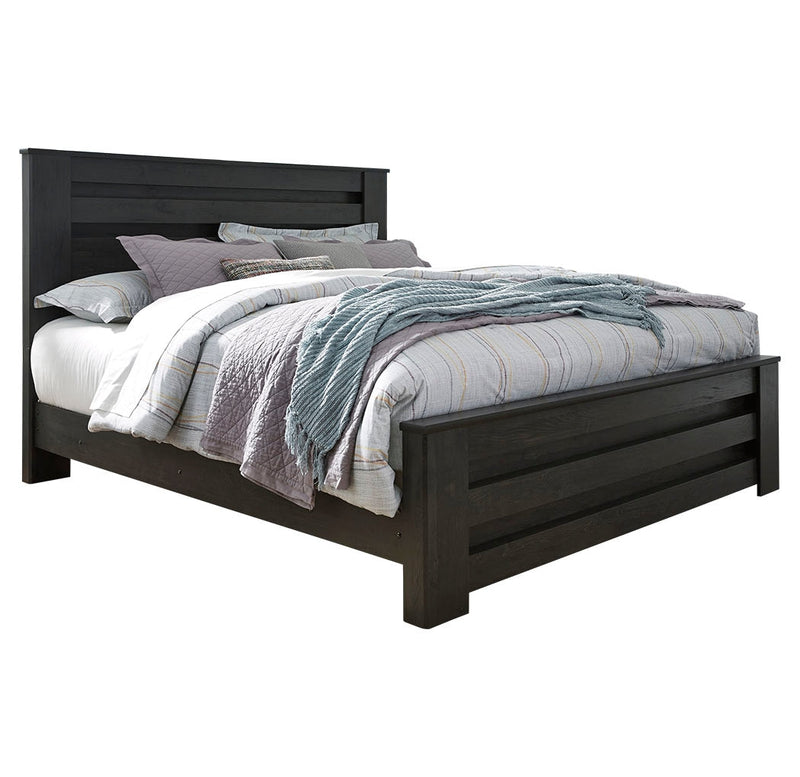 Brinxton Panel Bed, Dresser, Mirror, Chest & Nightstand, Bedroom Set