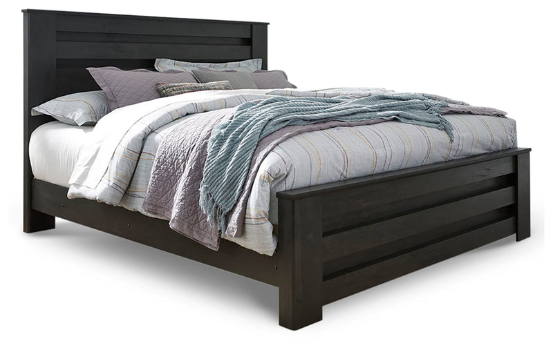Brinxton Panel Bed, Dresser, Mirror, Chest & Nightstand, Bedroom Set