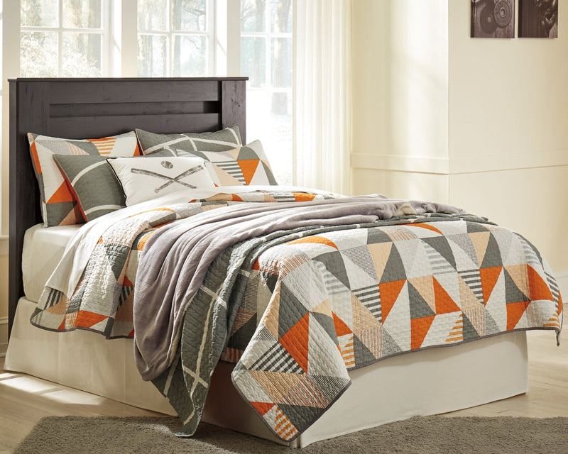 Brinxton Panel Bed, Dresser, Mirror, Chest & Nightstand, Bedroom Set
