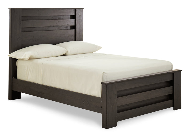 Brinxton Panel Bed, Dresser, Mirror, Chest & Nightstand, Bedroom Set