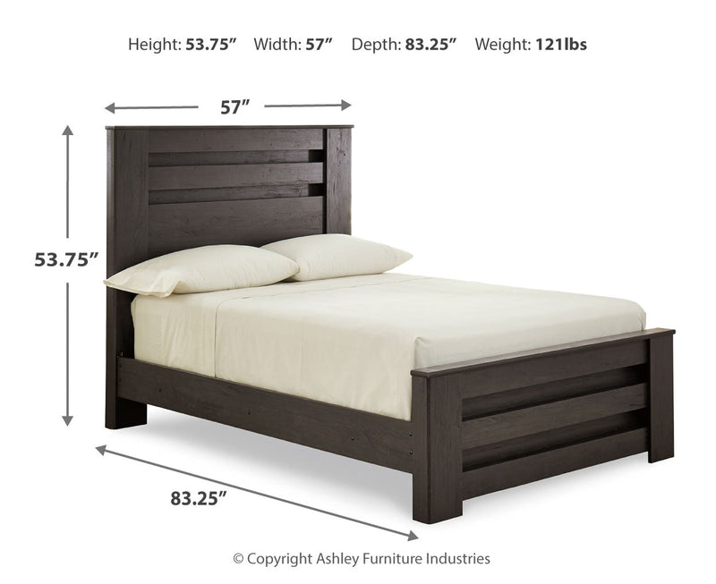 Brinxton Panel Bed