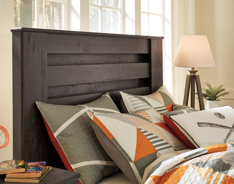 Brinxton Panel Bed, Dresser, Mirror, Chest & Nightstand, Bedroom Set