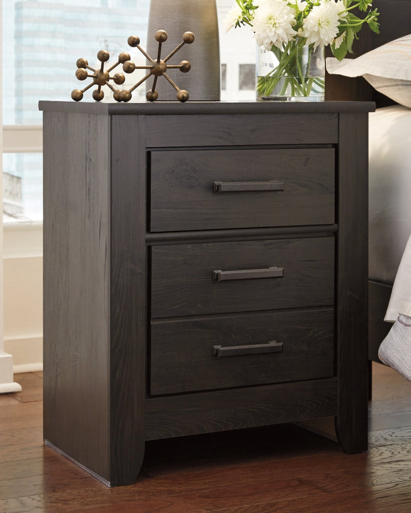 Brinxton Panel Bed, Dresser, Mirror, Chest & Nightstand, Bedroom Set