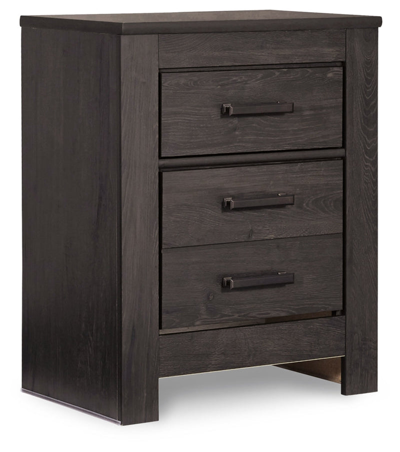 Brinxton Panel Bed, Dresser, Mirror, Chest & Nightstand, Bedroom Set