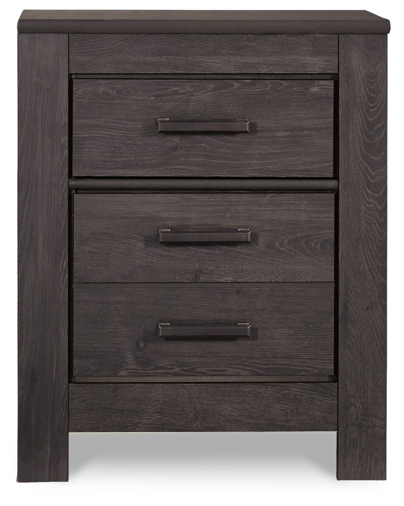 Brinxton Panel Bed, Dresser, Mirror, Chest & Nightstand, Bedroom Set