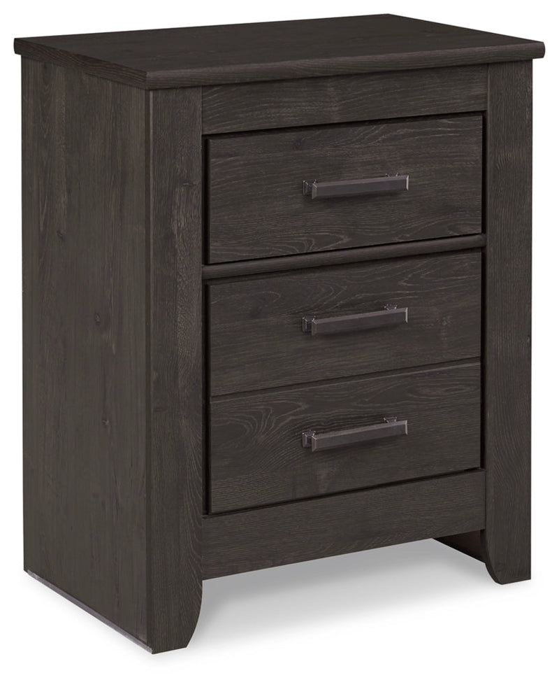 Brinxton Panel Bed, Dresser, Mirror, Chest & Nightstand, Bedroom Set