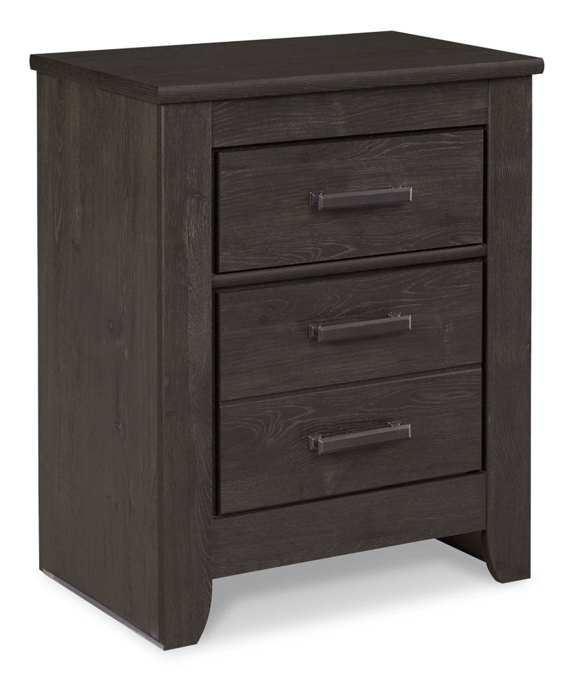 Brinxton Panel Bed, Dresser, Mirror, Chest & Nightstand, Bedroom Set
