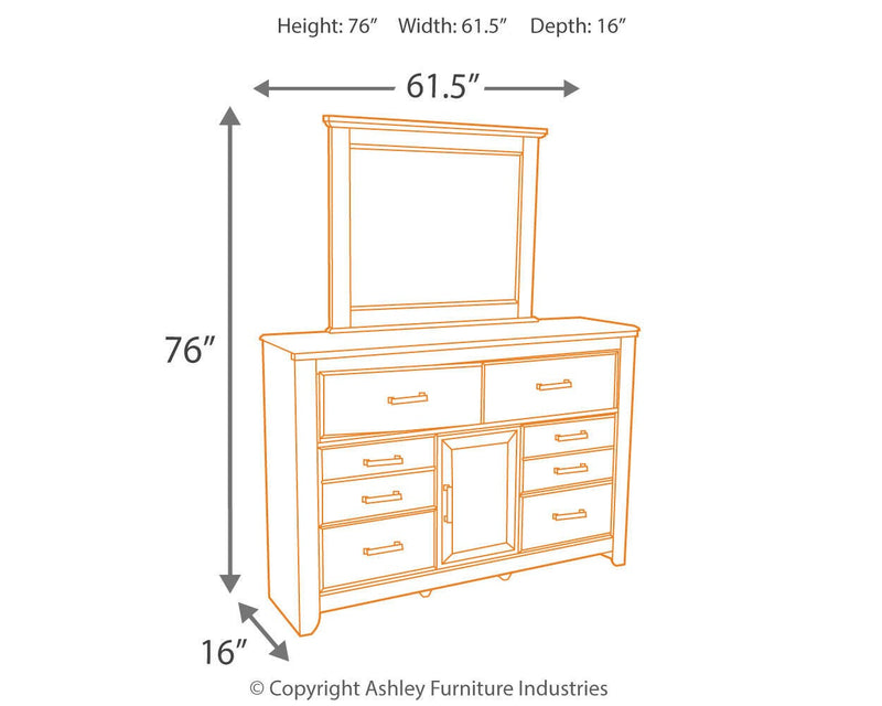 Juararo Bedroom Sets
