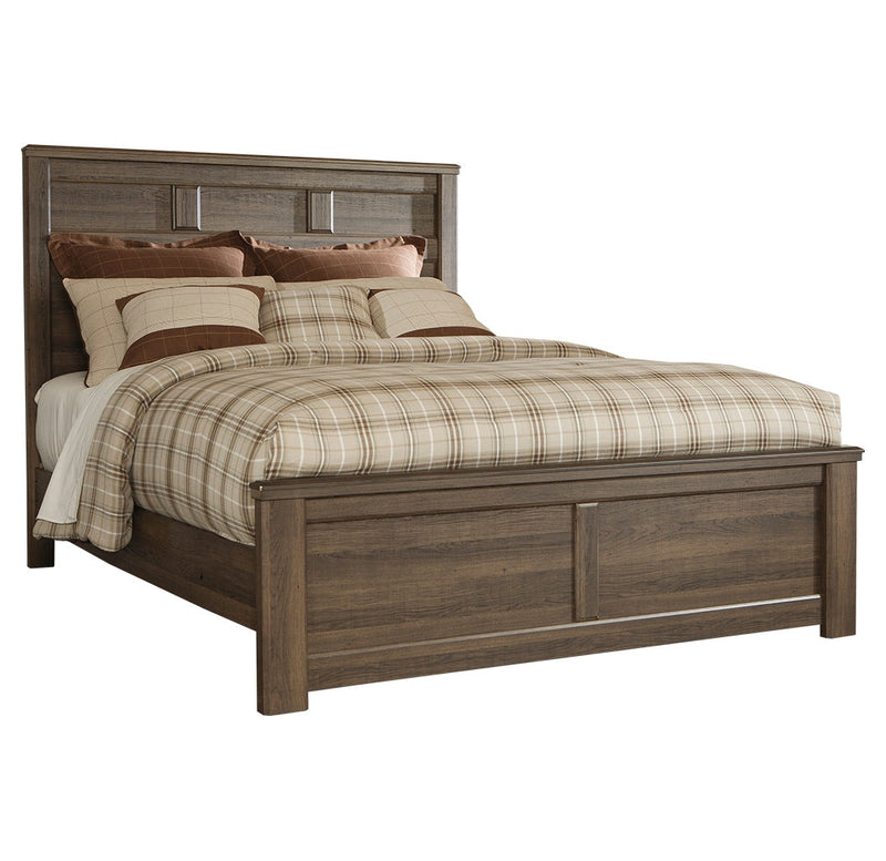 Juararo Bed, Dresser, Mirror, Chest & Nightstand, Bedroom Set