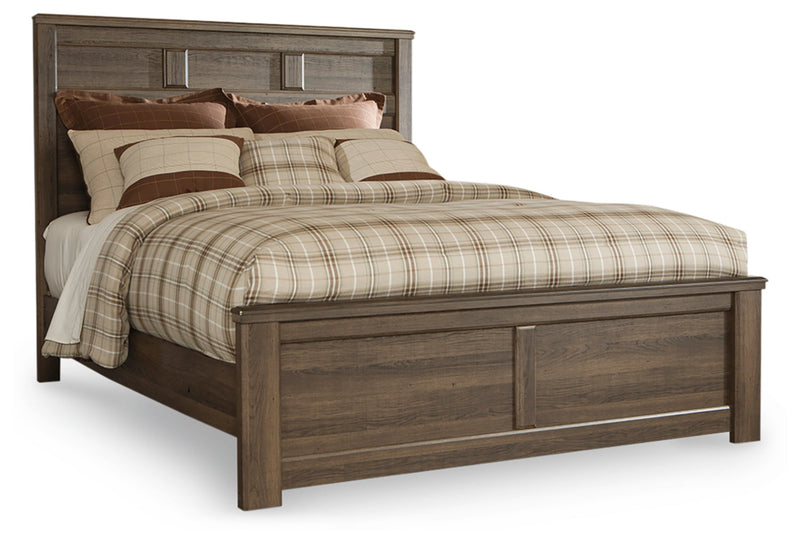 Juararo Bed Queen Panel Bed