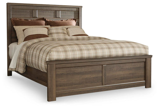 Juararo Beds Queen Panel Bed