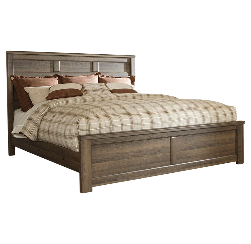 Juararo Bed, Dresser, Mirror, Chest & Nightstand, Bedroom Set