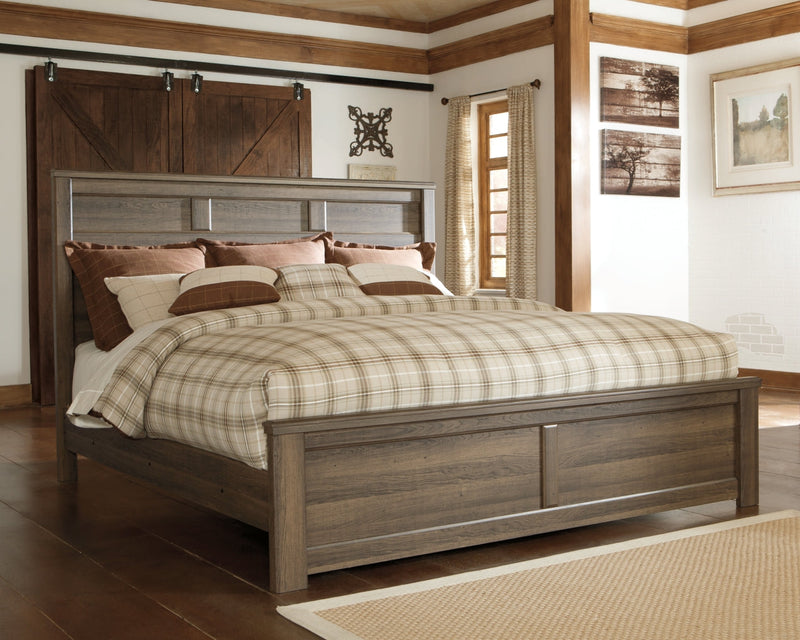 Juararo Bed, Dresser, Mirror, Chest & Nightstand, Bedroom Set