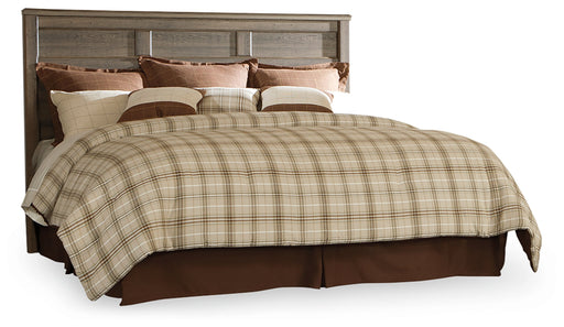 Juararo Panel Headboard King Cal Panel Headboard