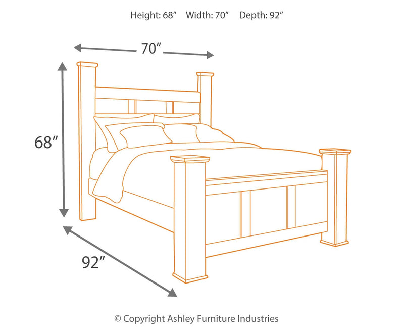 Juararo Bed, Dresser, Mirror, Chest & Nightstand, Bedroom Set
