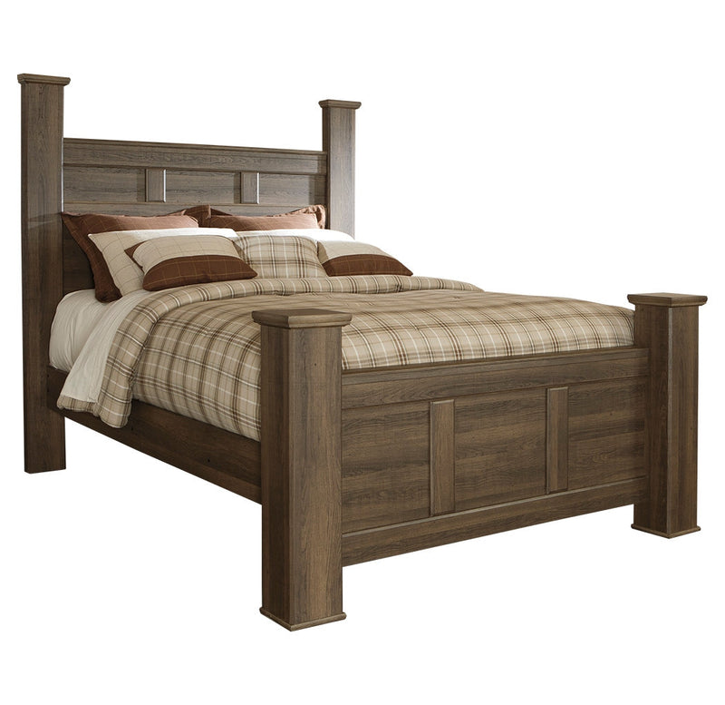 Juararo Bed, Dresser, Mirror, Chest & Nightstand, Bedroom Set