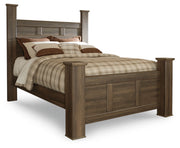 Juararo Bed Queen Poster Bed
