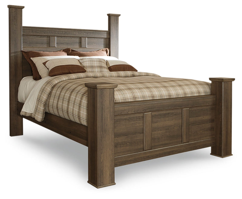 Juararo Bed Queen Poster Bed