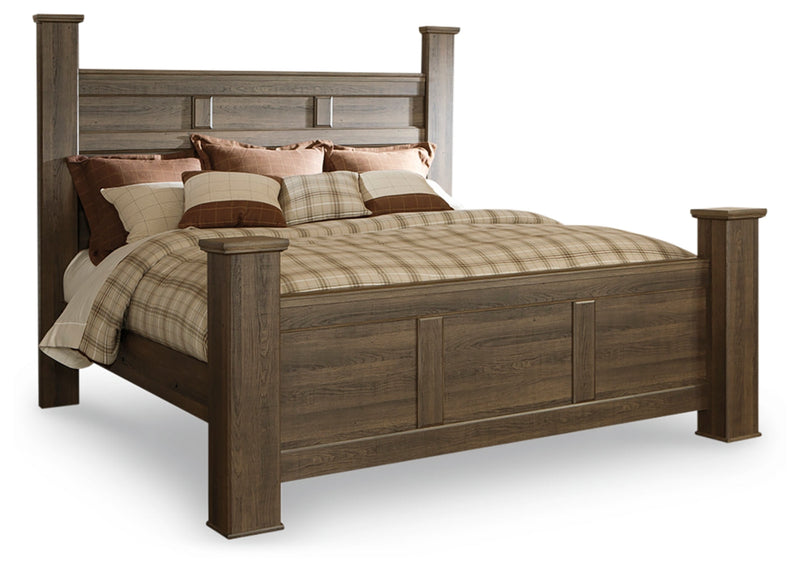 Juararo Bed, Dresser, Mirror, Chest & Nightstand, Bedroom Set