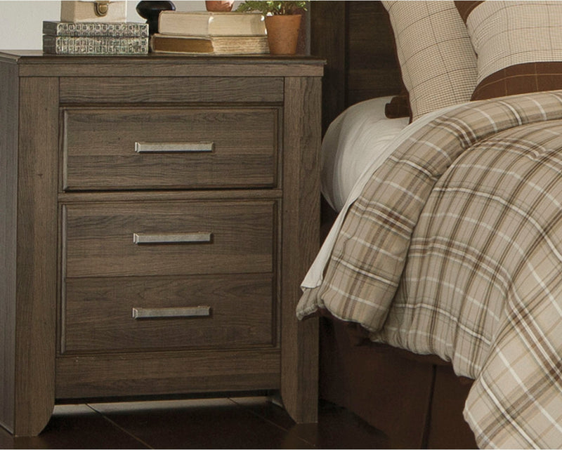 Juararo Bed, Dresser, Mirror, Chest & Nightstand, Bedroom Set