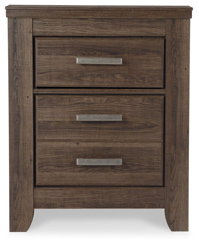 Juararo Bed, Dresser, Mirror, Chest & Nightstand, Bedroom Set
