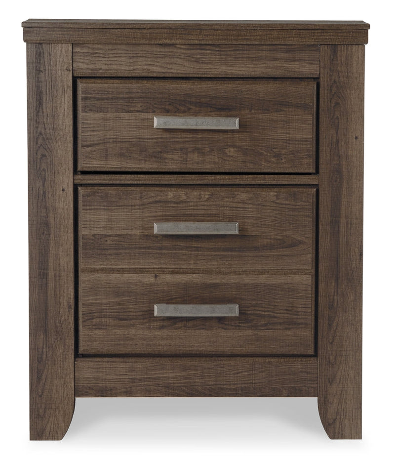 Juararo Bed, Dresser, Mirror, Chest & Nightstand, Bedroom Set