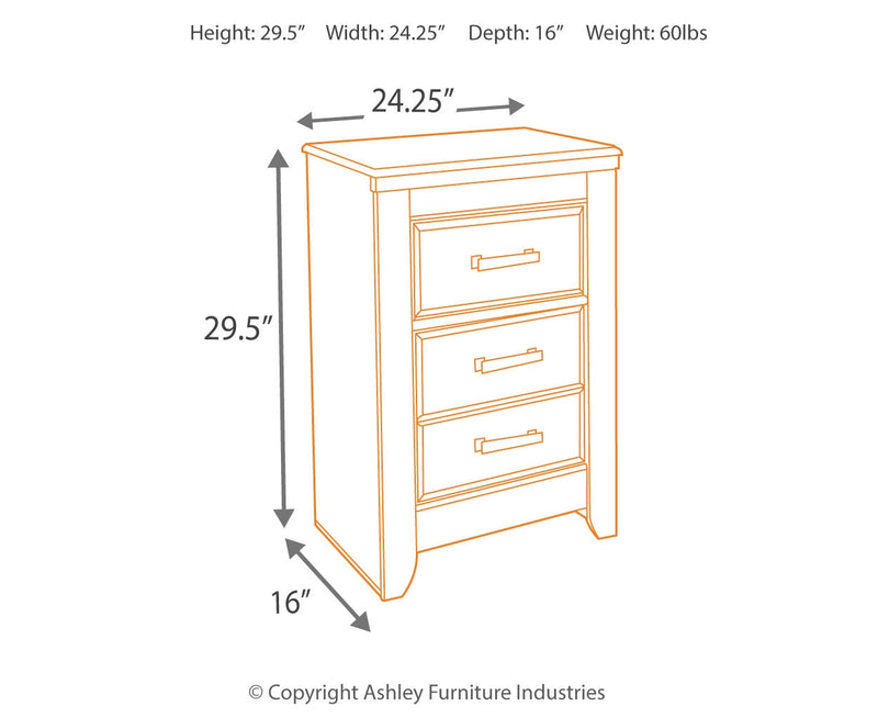 Juararo Bed, Dresser, Mirror, Chest & Nightstand, Bedroom Set