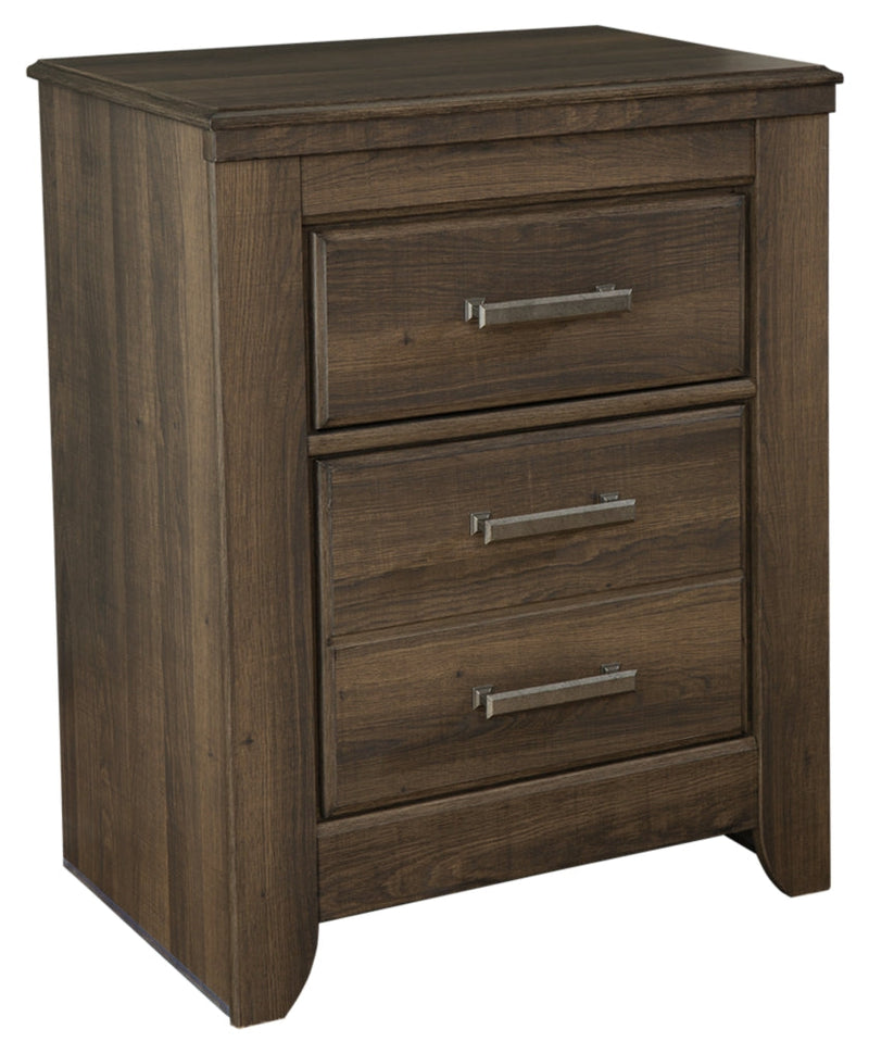 Juararo Bed, Dresser, Mirror, Chest & Nightstand, Bedroom Set