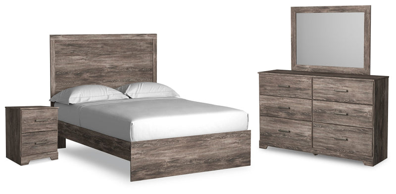 Ralinksi Panel Bed, Dresser, Mirror, Chest & Nightstand, Bedroom Set