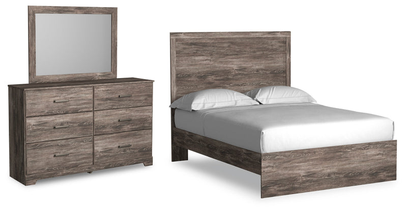 Ralinksi Panel Bed, Dresser, Mirror, Chest & Nightstand, Bedroom Set