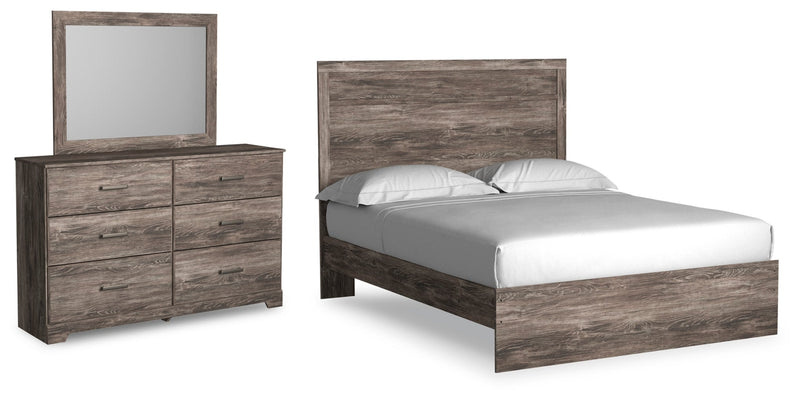 Ralinksi Panel Bed, Dresser, Mirror, Chest & Nightstand, Bedroom Set