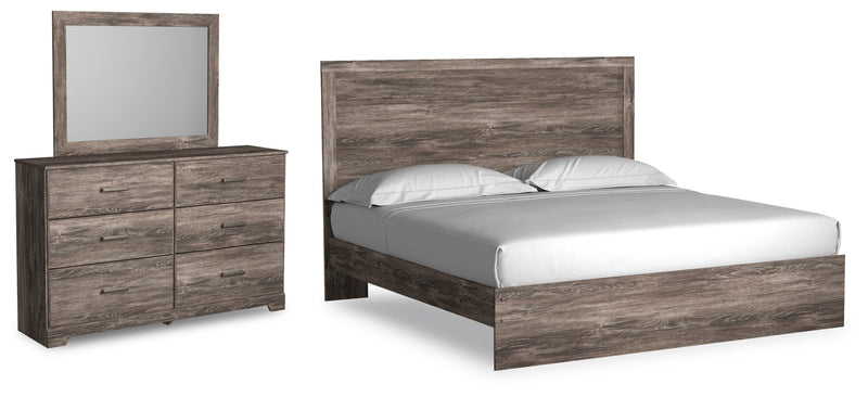 Ralinksi Panel Bed, Dresser, Mirror, Chest & Nightstand, Bedroom Set