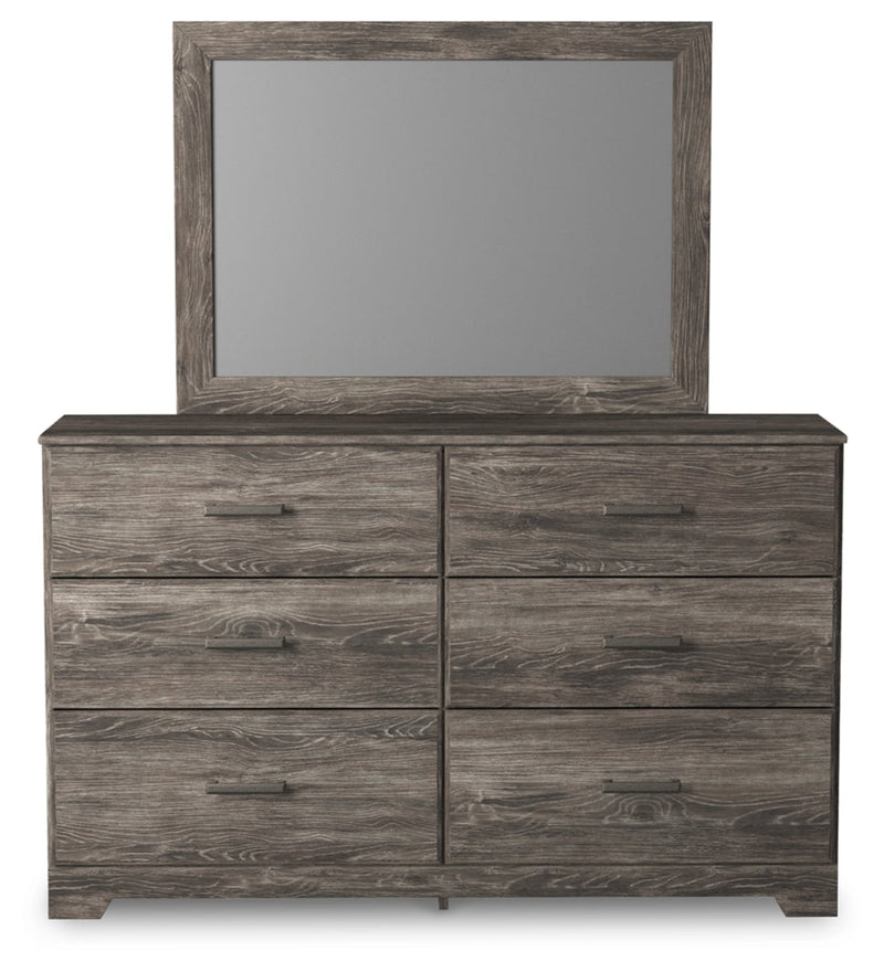 Ralinksi Panel Bed, Dresser, Mirror, Chest & Nightstand, Bedroom Set