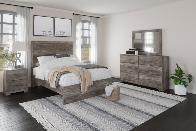 Ralinksi Panel Bed, Dresser, Mirror, Chest & Nightstand, Bedroom Set