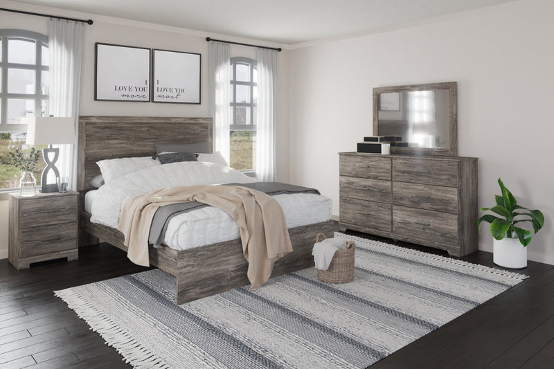 Ralinksi Panel Bed, Dresser, Mirror, Chest & Nightstand, Bedroom Set