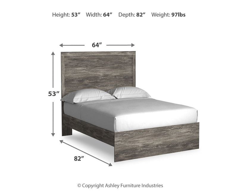Ralinksi Panel Bed, Dresser, Mirror, Chest & Nightstand, Bedroom Set