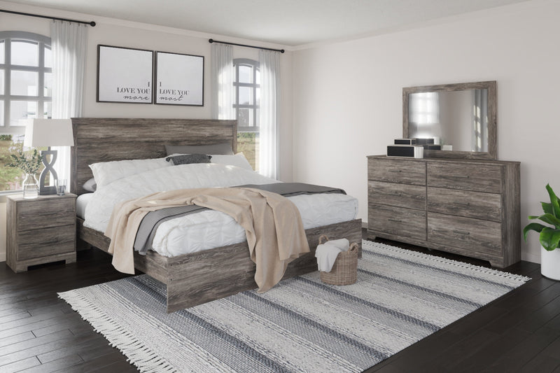 Ralinksi Panel Bed, Dresser, Mirror, Chest & Nightstand, Bedroom Set