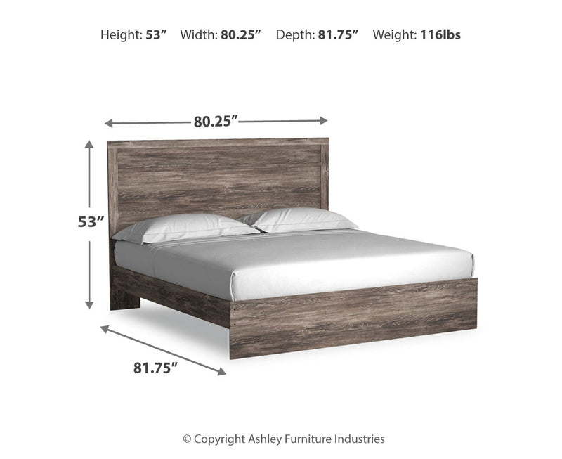 Ralinksi Panel Bed, Dresser, Mirror, Chest & Nightstand, Bedroom Set