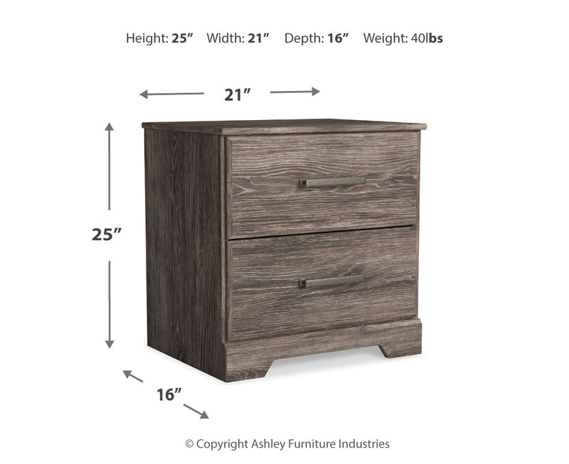 Ralinksi Panel Bed, Dresser, Mirror, Chest & Nightstand, Bedroom Set