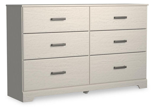 Stelsie Dressers and Chests Six Drawer Dresser
